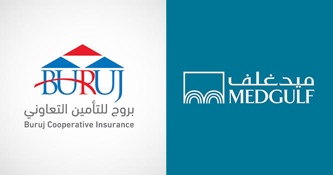 شركة المتوسط والخليج للتأمين وإعادة التأمين التعاوني – ميدغلف، وشركة بروج للتأمين التعاوني – بروج