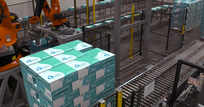 شركة نقي للمياه