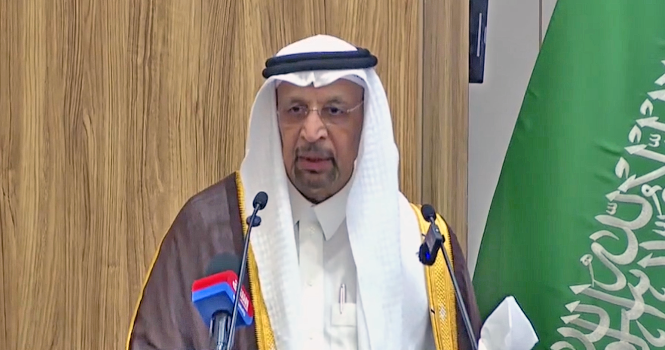 خالد الفالح وزير الاستثمار