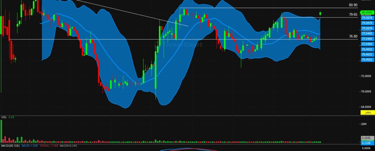 تحليل سهم طيران ناس